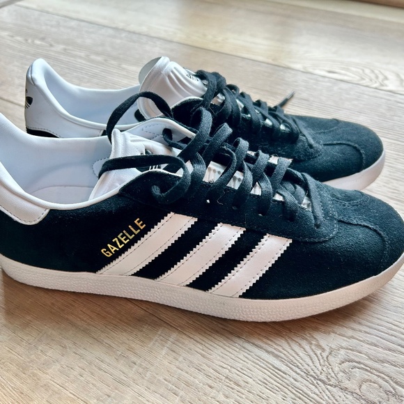 Adidas Gazelles in Black and White - Picture 1 of 7